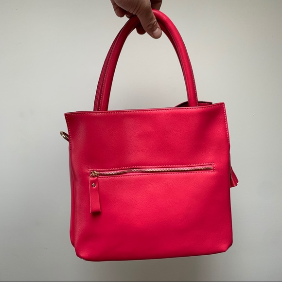 Leather Pink Purse - Picture 5 of 16